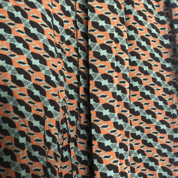 UO Patterned Pants - Green Multi - Picture 2 of 4